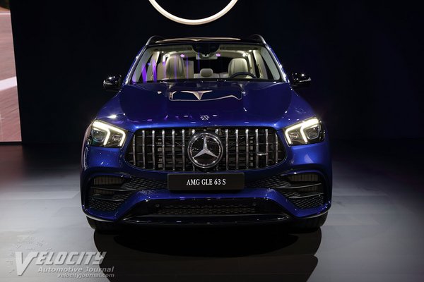 2021 Mercedes-Benz GLE-Class AMG GLE 63 S