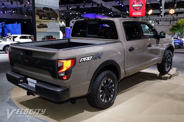 2020 Nissan Titan Crew Cab