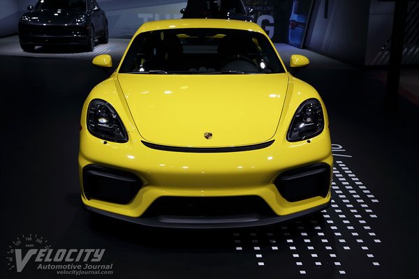 2020 Porsche 718 Cayman GT4