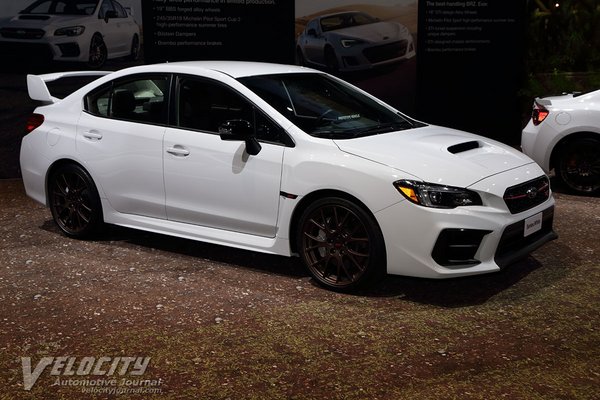 2020 Subaru WRX Series.White