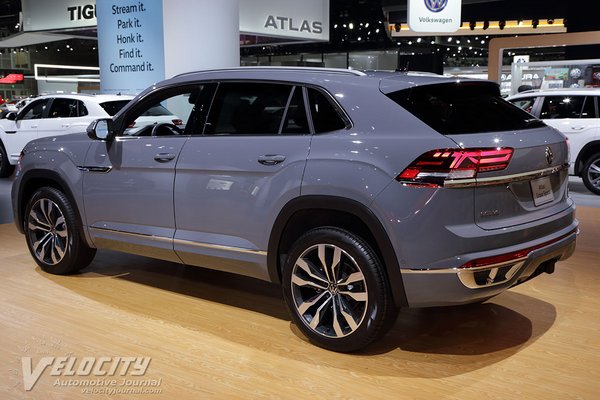 2020 Volkswagen Atlas Cross Sport