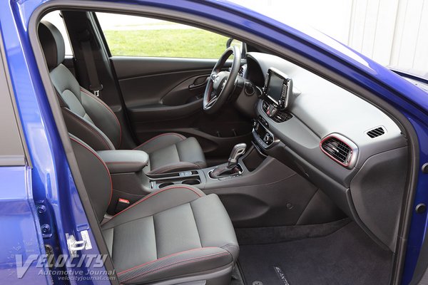 2019 Hyundai Elantra GT N-Line Interior