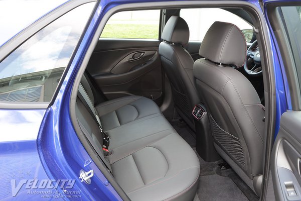 2019 Hyundai Elantra GT N-Line Interior