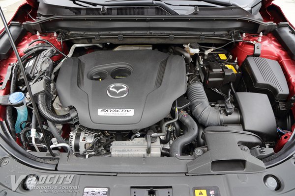 2019 Mazda CX-5 Signature Engine