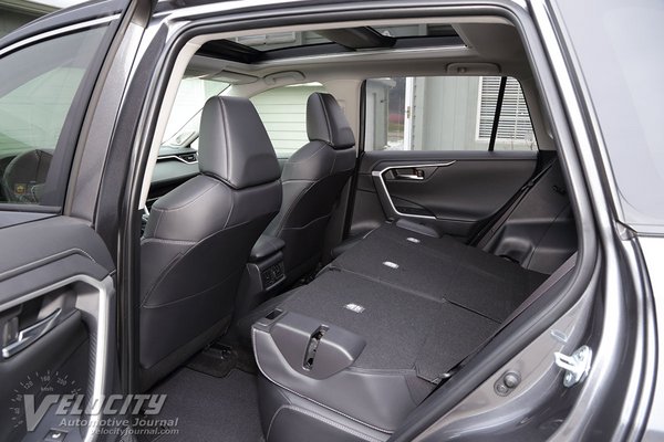 2019 Toyota Rav4 Limited AWD Interior