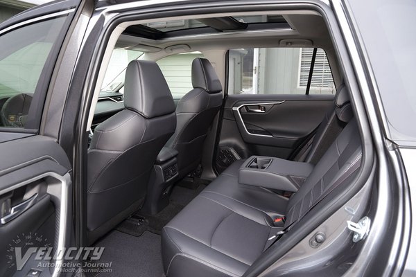 2019 Toyota Rav4 Limited AWD Interior