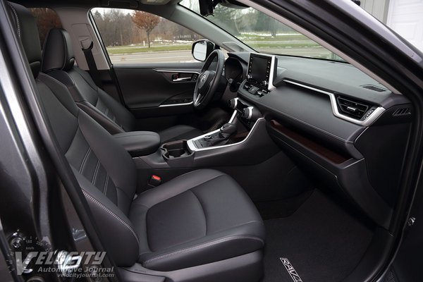 2019 Toyota Rav4 Limited AWD Interior