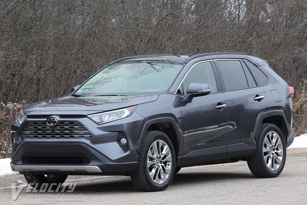 2019 Toyota Rav4 Limited AWD