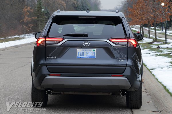 2019 Toyota Rav4 Limited AWD