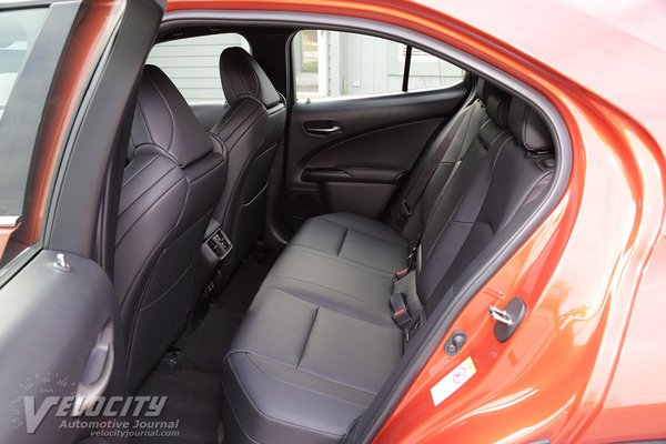 2019 Lexus UX200 F Sport Interior
