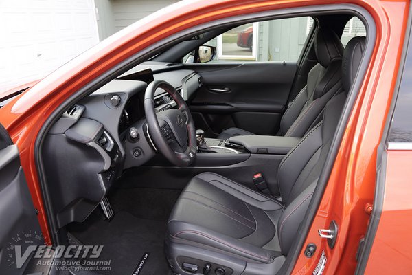 2019 Lexus UX200 F Sport Interior