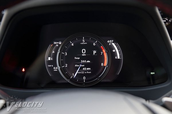 2019 Lexus UX200 F Sport Instrumentation