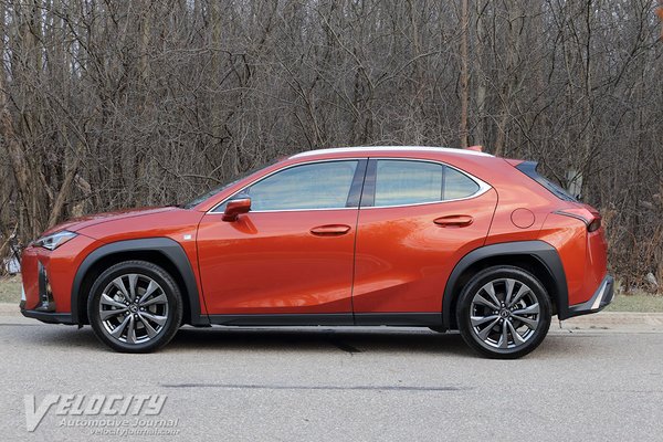 2019 Lexus UX200 F Sport