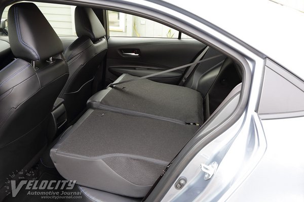 2020 Toyota Corolla XSE sedan Interior