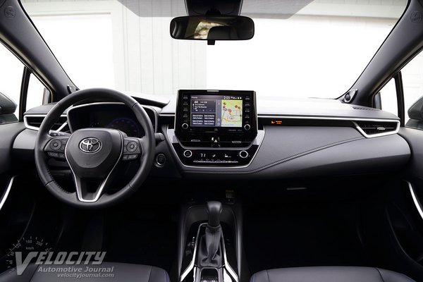 2020 Toyota Corolla XSE sedan Interior