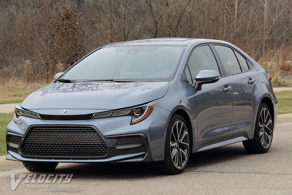 2020 Toyota Corolla XSE sedan