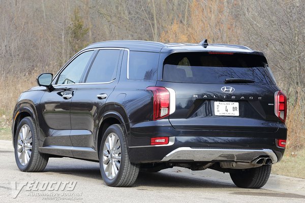 2020 Hyundai Palisade Limited AWD