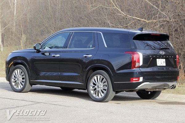 2020 Hyundai Palisade Limited AWD