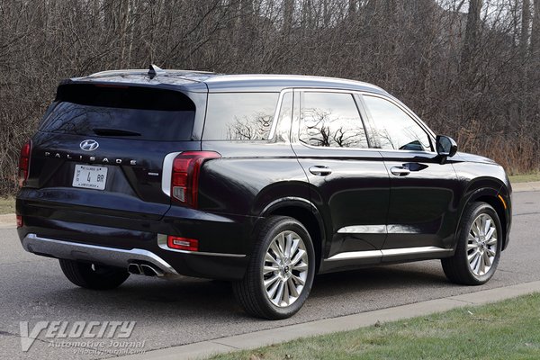 2020 Hyundai Palisade Limited AWD