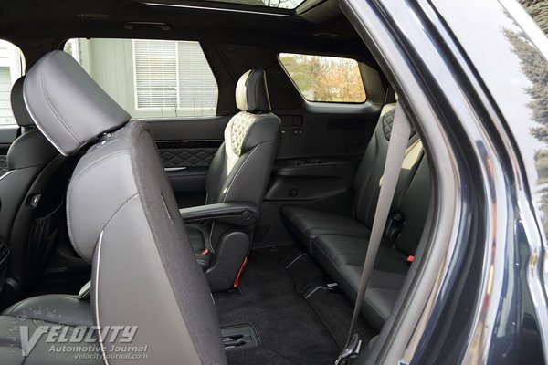 2020 Hyundai Palisade Limited AWD Interior