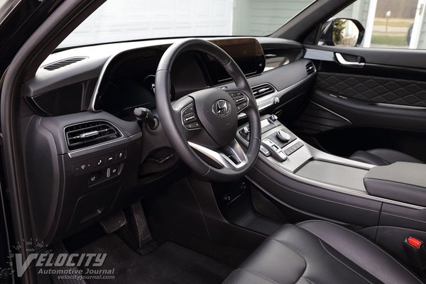 2020 Hyundai Palisade Limited AWD Interior