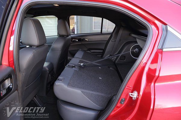 2020 Mitsubishi Eclipse Cross SEL Interior