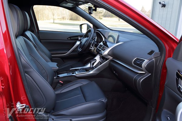 2020 Mitsubishi Eclipse Cross SEL Interior