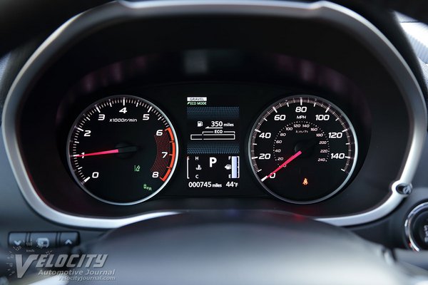 2020 Mitsubishi Eclipse Cross SEL Instrumentation