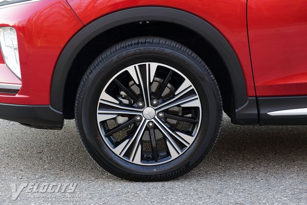 2020 Mitsubishi Eclipse Cross SEL Wheel