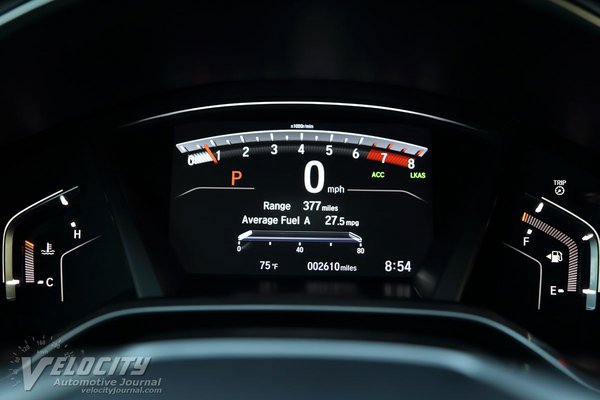 2020 Honda CR-V Touring Instrumentation