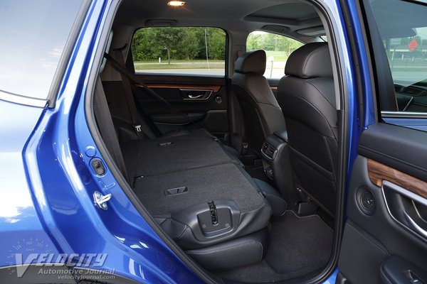 2020 Honda CR-V Touring Interior