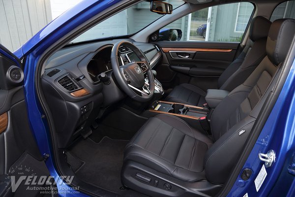 2020 Honda CR-V Touring Interior