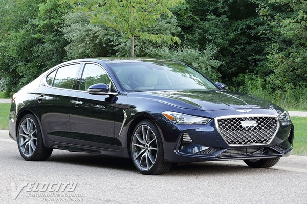 2020 Genesis G70 2.0T Prestige RWD