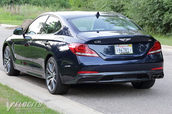 2020 Genesis G70 2.0T Prestige RWD