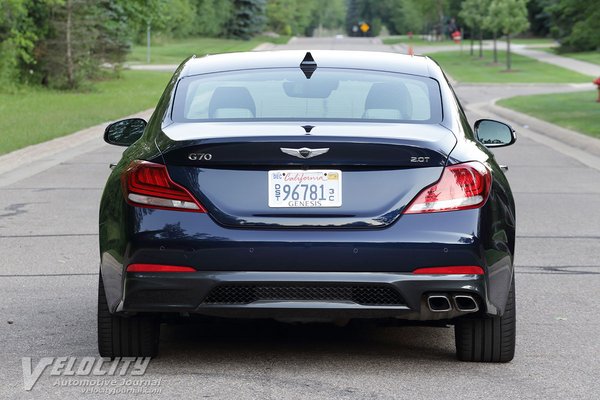 2020 Genesis G70 2.0T Prestige RWD