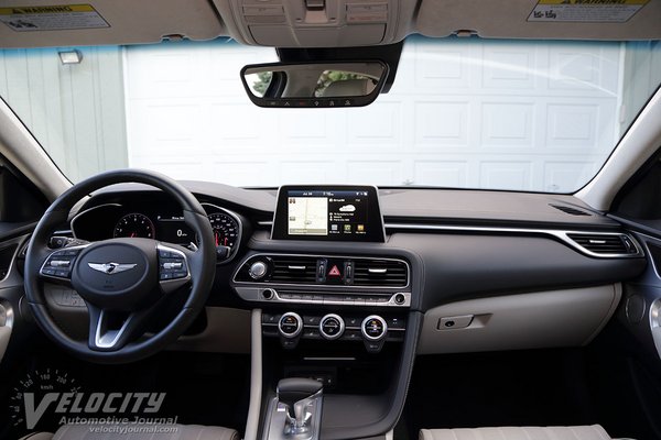 2020 Genesis G70 2.0T Prestige RWD Interior