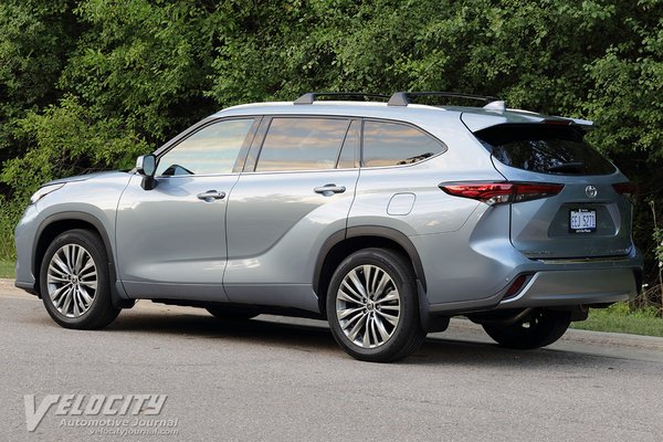 2020 Toyota Highlander Platinum AWD