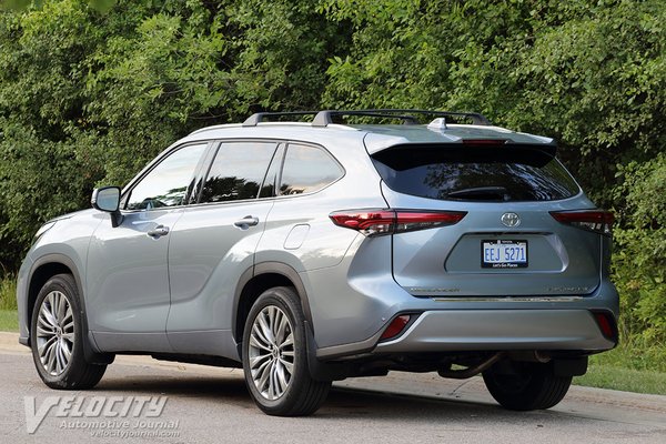 2020 Toyota Highlander Platinum AWD