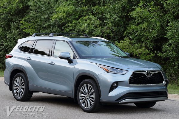 2020 Toyota Highlander Platinum AWD