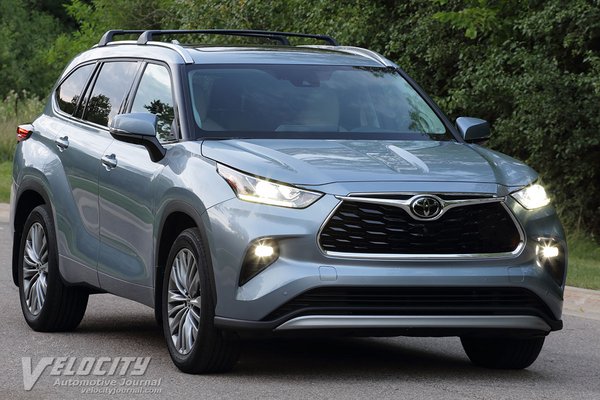 2020 Toyota Highlander Platinum AWD