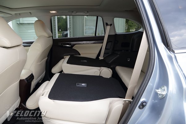 2020 Toyota Highlander Platinum AWD Interior