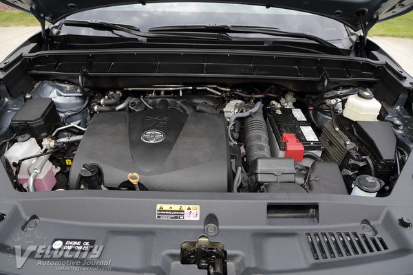 2020 Toyota Highlander Platinum AWD Engine