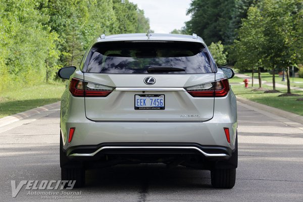 2020 Lexus RX350L