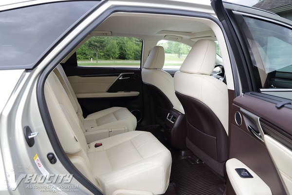 2020 Lexus RX350L Interior