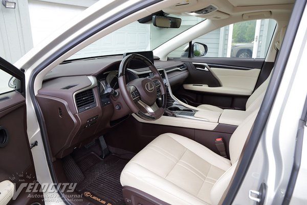 2020 Lexus RX350L Interior