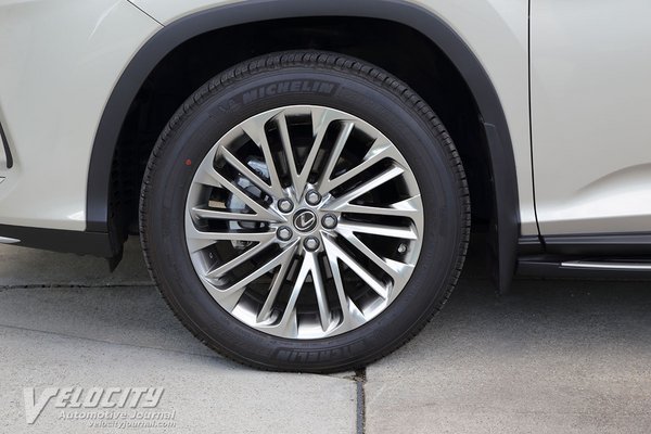 2020 Lexus RX350L Wheel