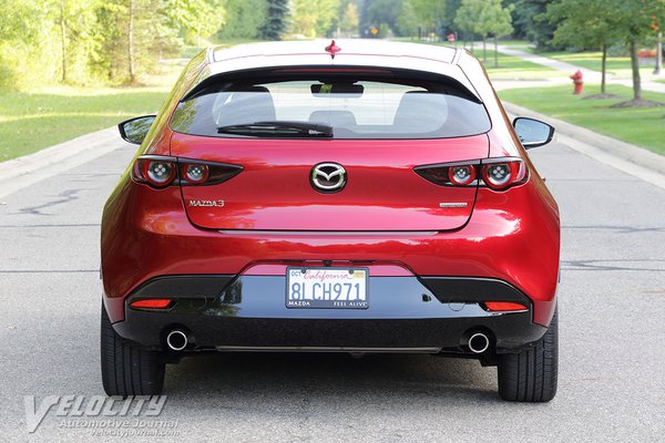 2020 Mazda Mazda3 5d