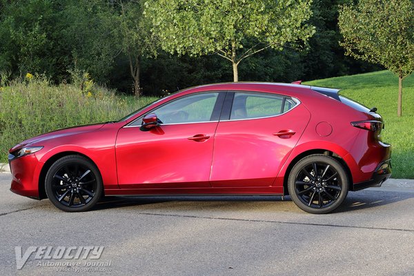 2020 Mazda Mazda3 5d