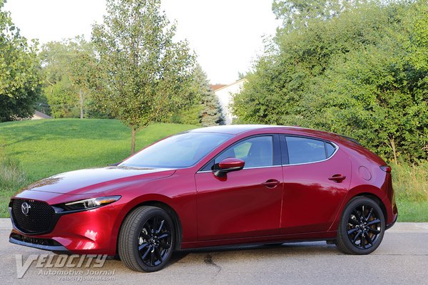 2020 Mazda Mazda3 5d