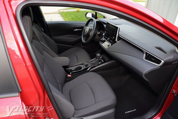 2020 Toyota Corolla sedan Interior